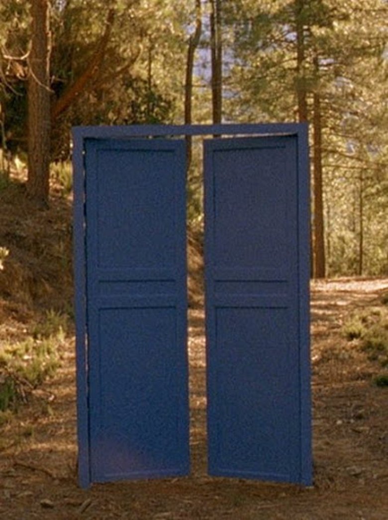 Poster of The Blue Door