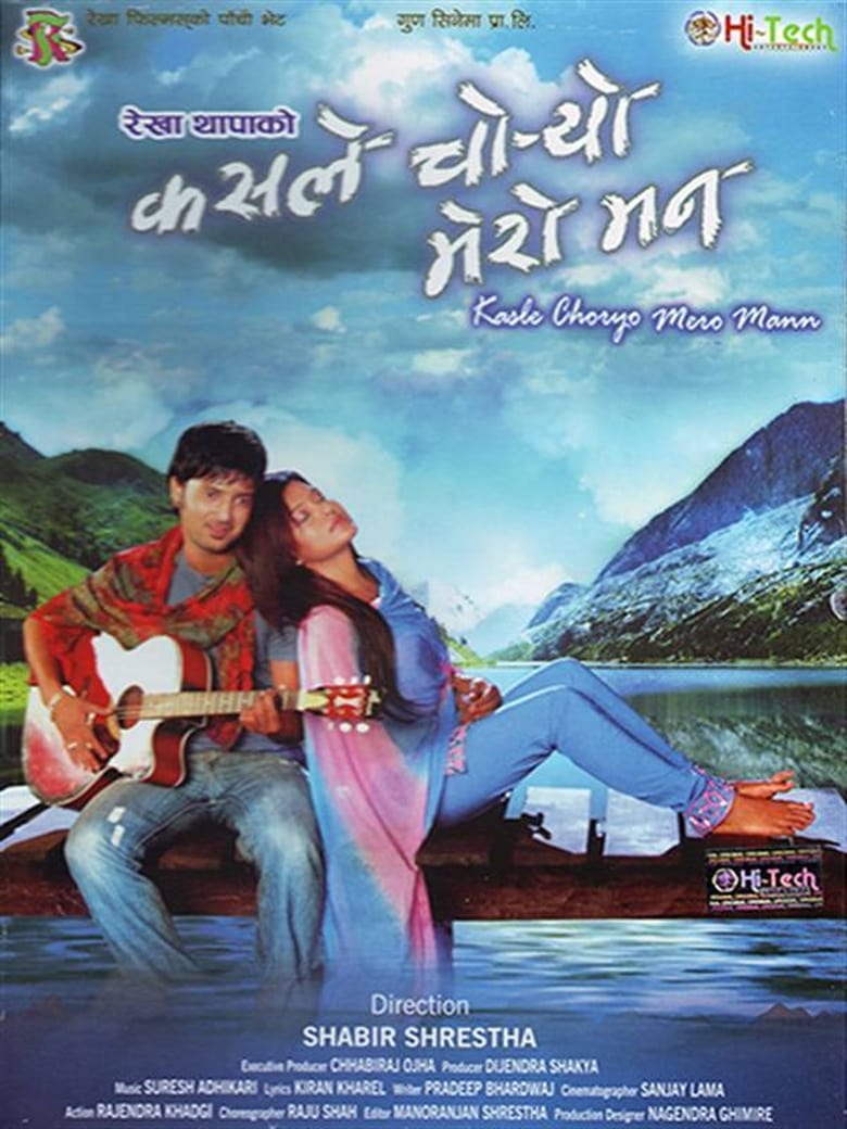 Poster of Kasle Choryo Mero Man