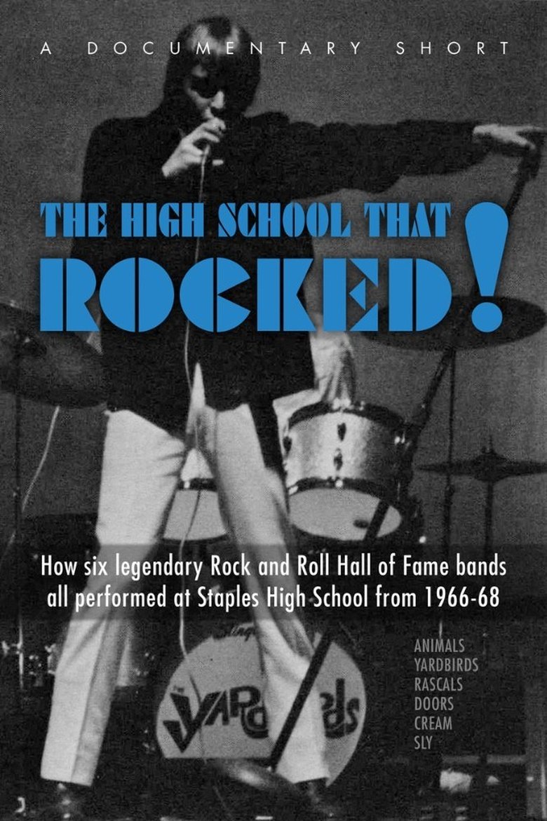 Poster of The High School That Rocked!