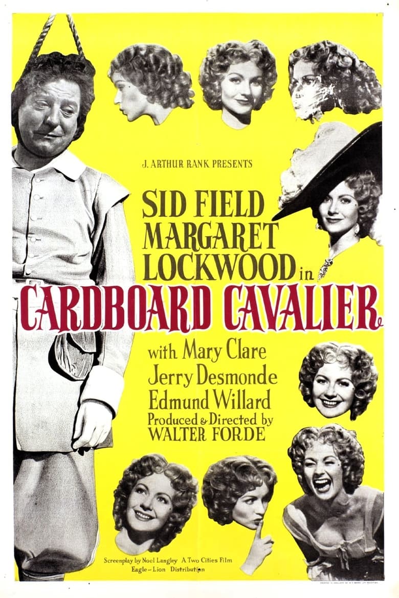 Poster of Cardboard Cavalier