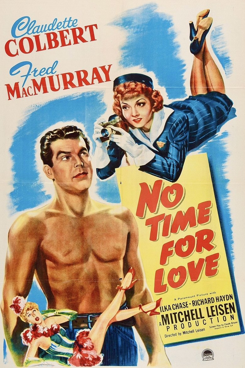Poster of No Time for Love