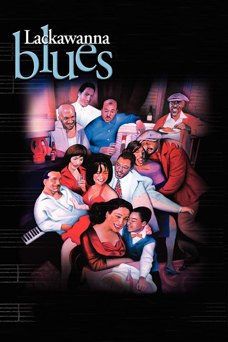 Poster of Lackawanna Blues