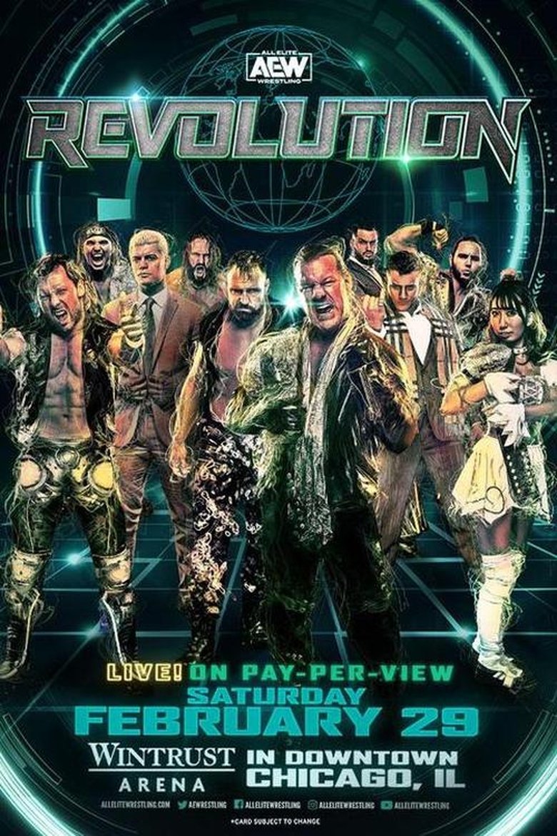 Poster of AEW Revolution