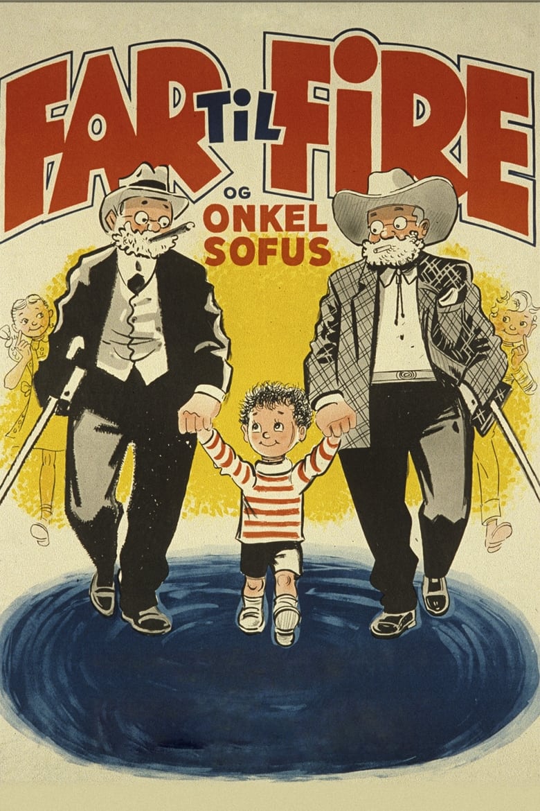 Poster of Father of Four: And Uncle Sofus