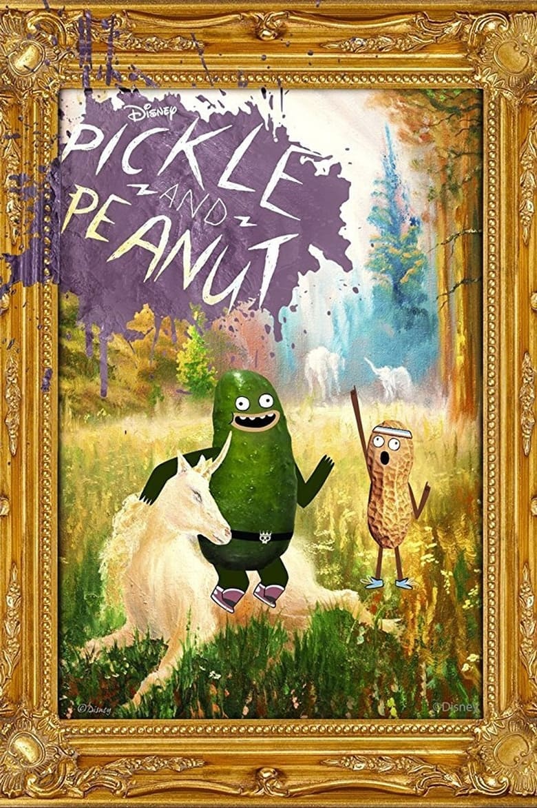 Poster of Cast and Crew in Pickle & Peanut - Season 1 - Episode 18 - A Cabbage Day Miracle