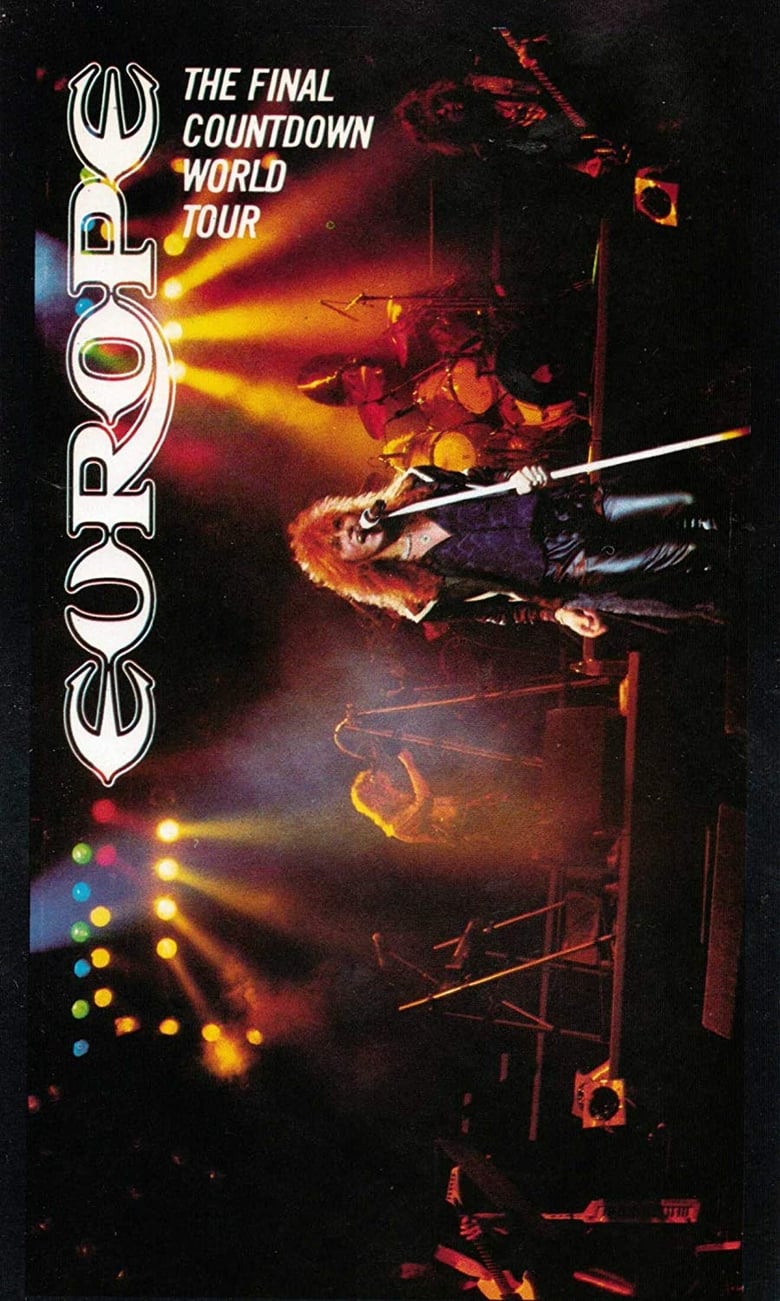 Poster of Europe: The Final Countdown World Tour