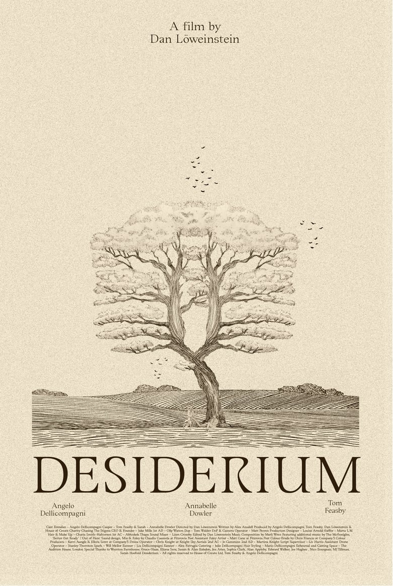 Poster of Desiderium