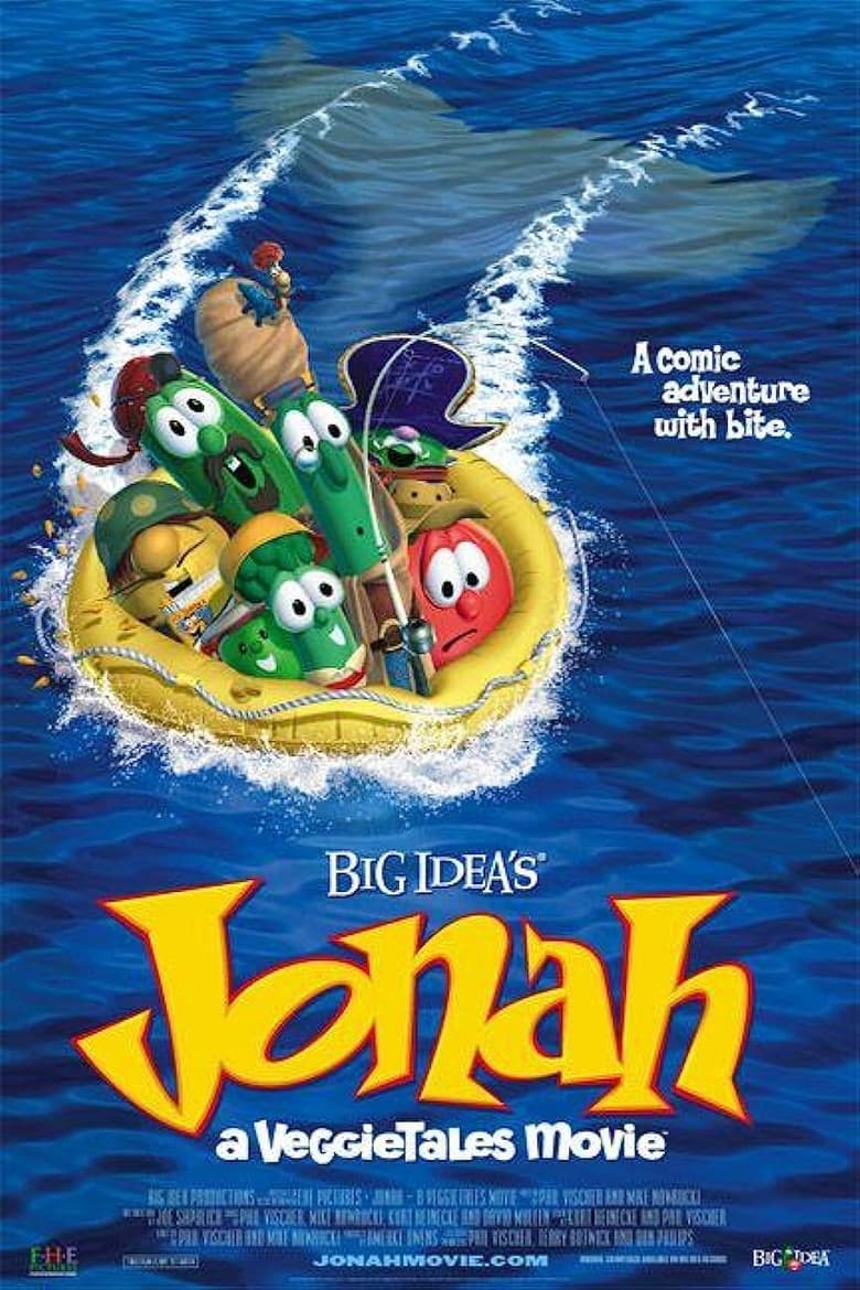 Poster of Jonah: A VeggieTales Movie