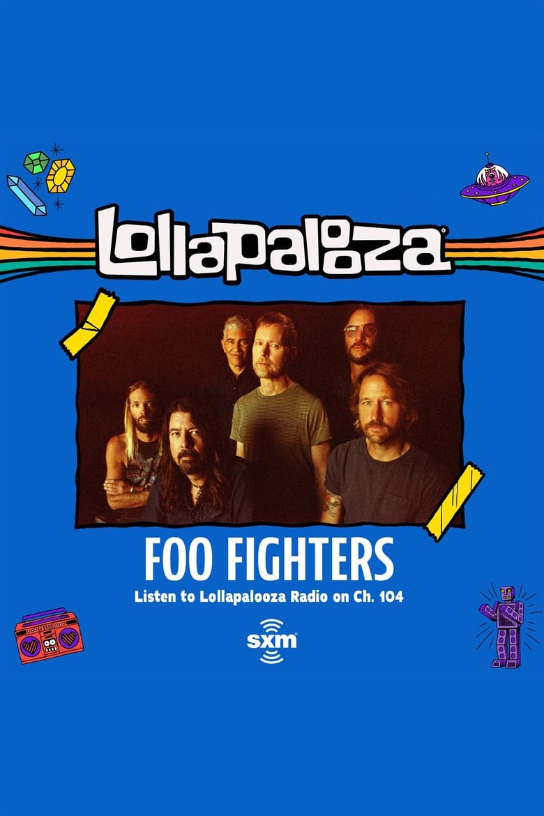 Poster of Foo Fighters-Live From Lollapalooza 2021