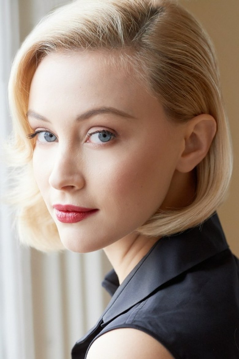 Portrait of Sarah Gadon