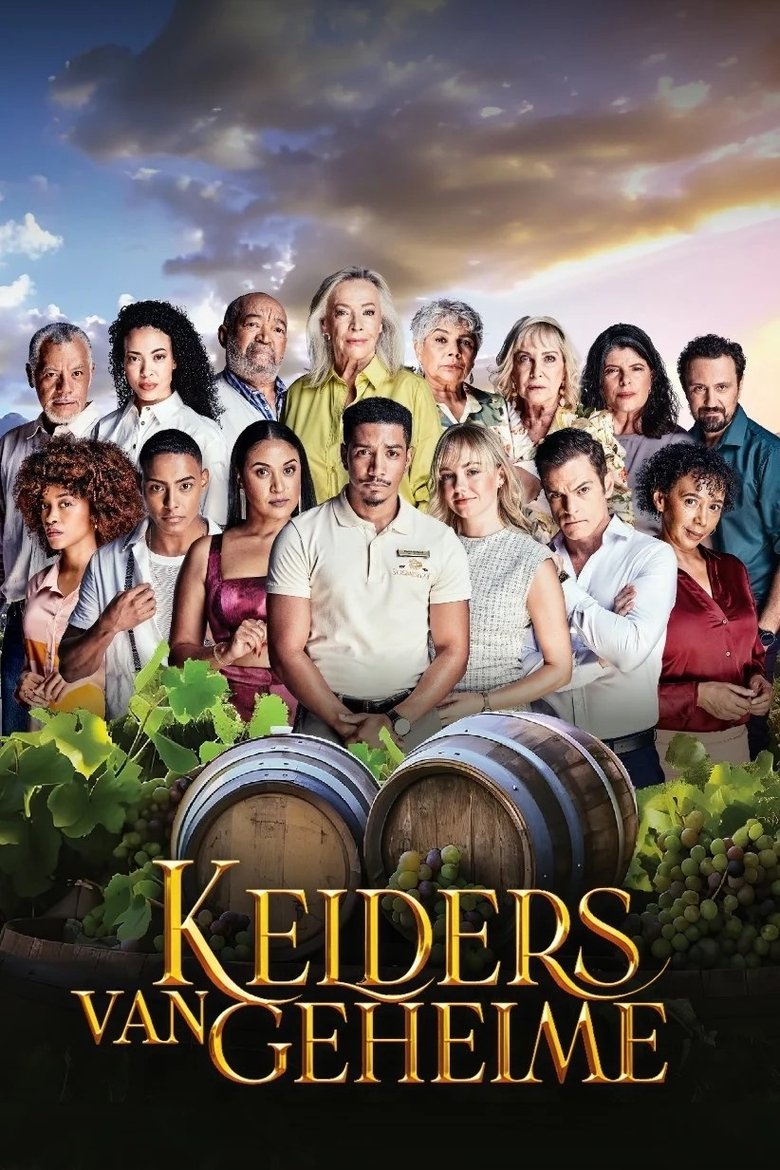 Poster of Kelders van Geheime