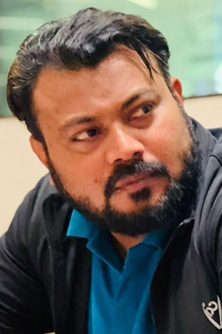 Portrait of Zakir Ali
