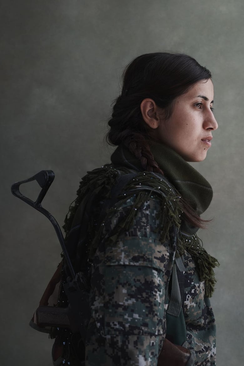 Poster of Guerrilla Fighters of Kurdistan