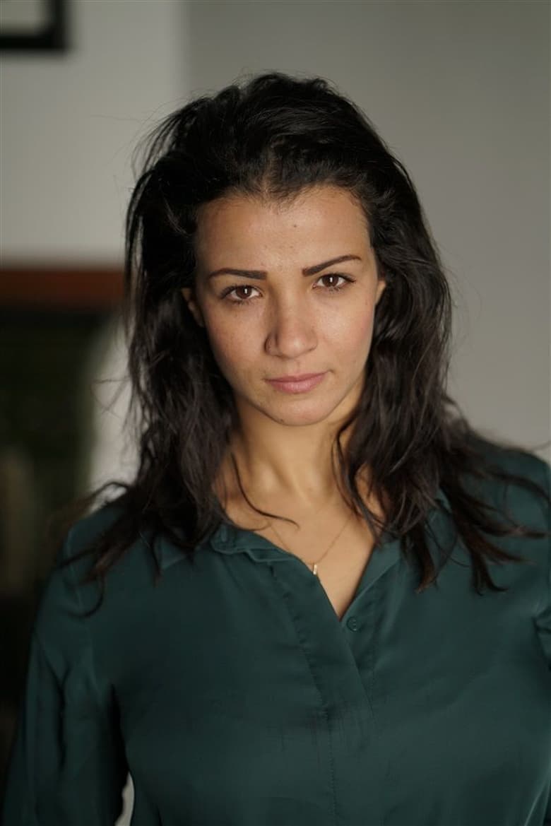 Portrait of Fouzia Guezoum