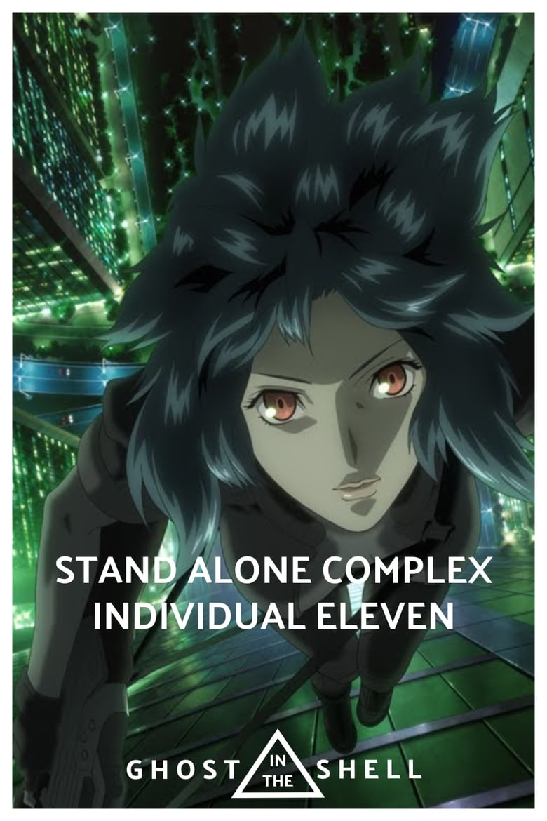 Poster of Ghost in the Shell: S.A.C. 2nd GIG - Individual Eleven