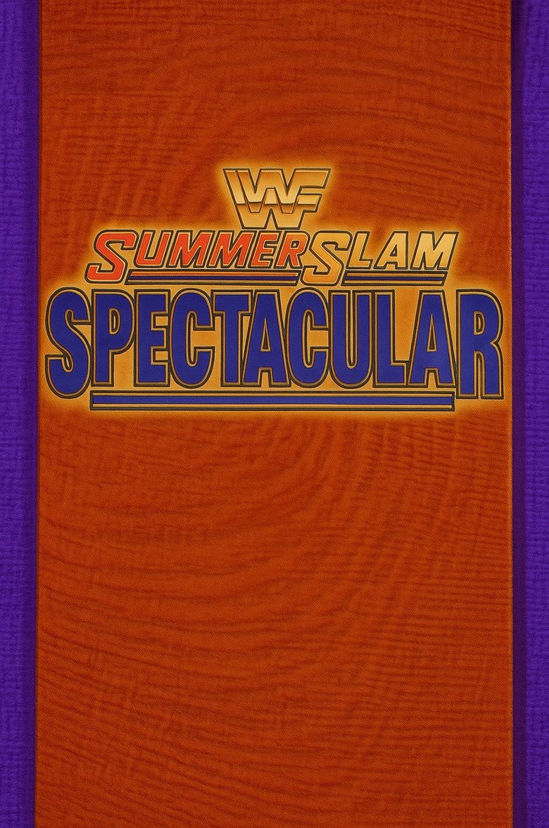 Poster of WWE SummerSlam Spectacular 1993