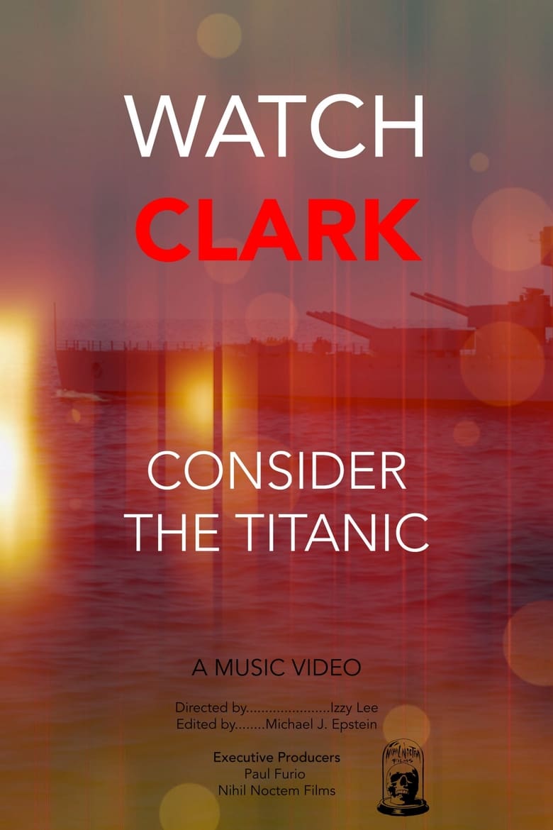 Poster of Consider the Titanic