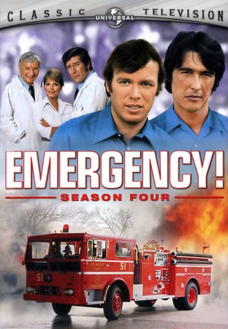 Poster of Cast and Crew in Emergency! - Season 4 - Episode 2 - I'll Fix It