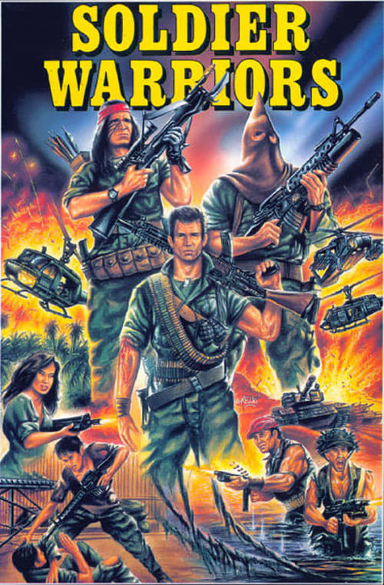 Poster of Soldier Warriors