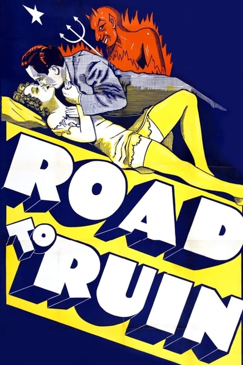 Poster of The Road to Ruin