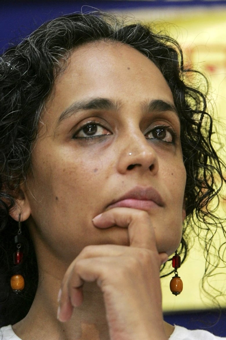 Portrait of Arundhati Roy