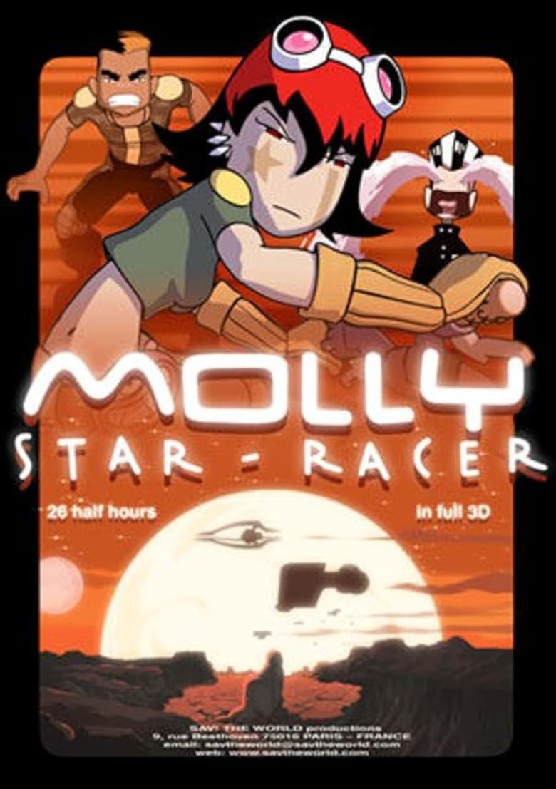 Poster of Molly, Star-Racer