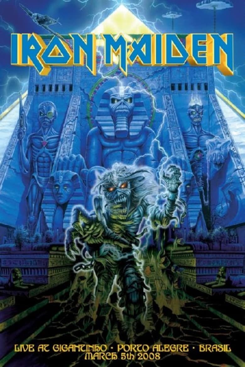 Poster of Iron Maiden - Porto Alegre, Brazil