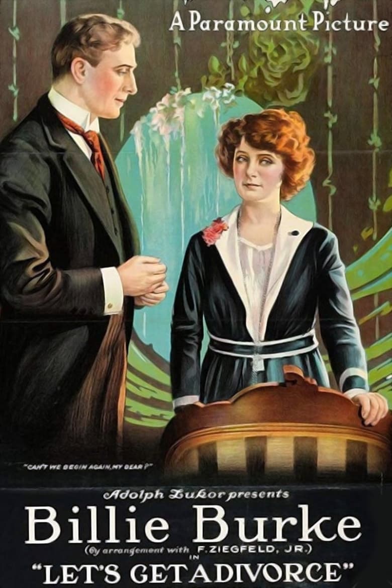 Poster of Let's Get a Divorce