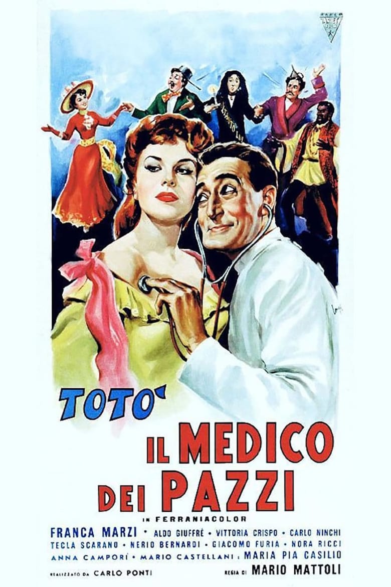 Poster of Il medico dei pazzi