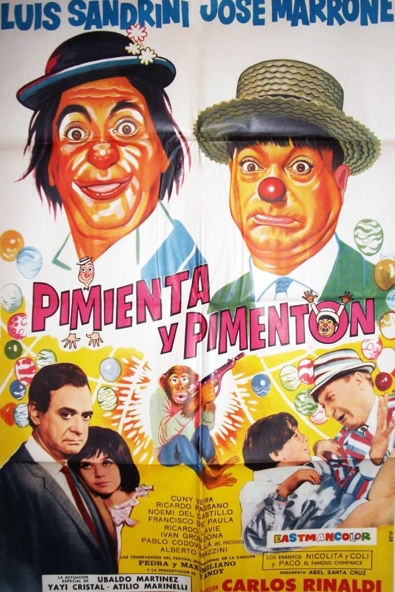 Poster of Pimienta y Pimentón