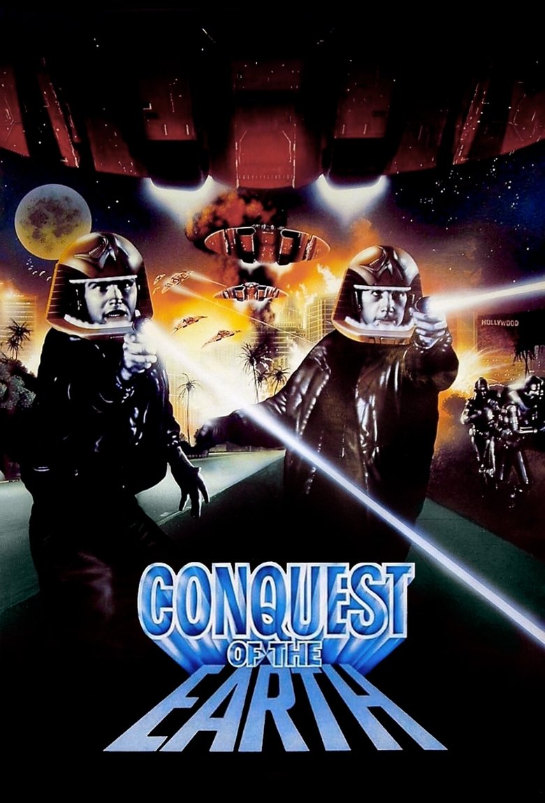 Poster of Conquest of the Earth