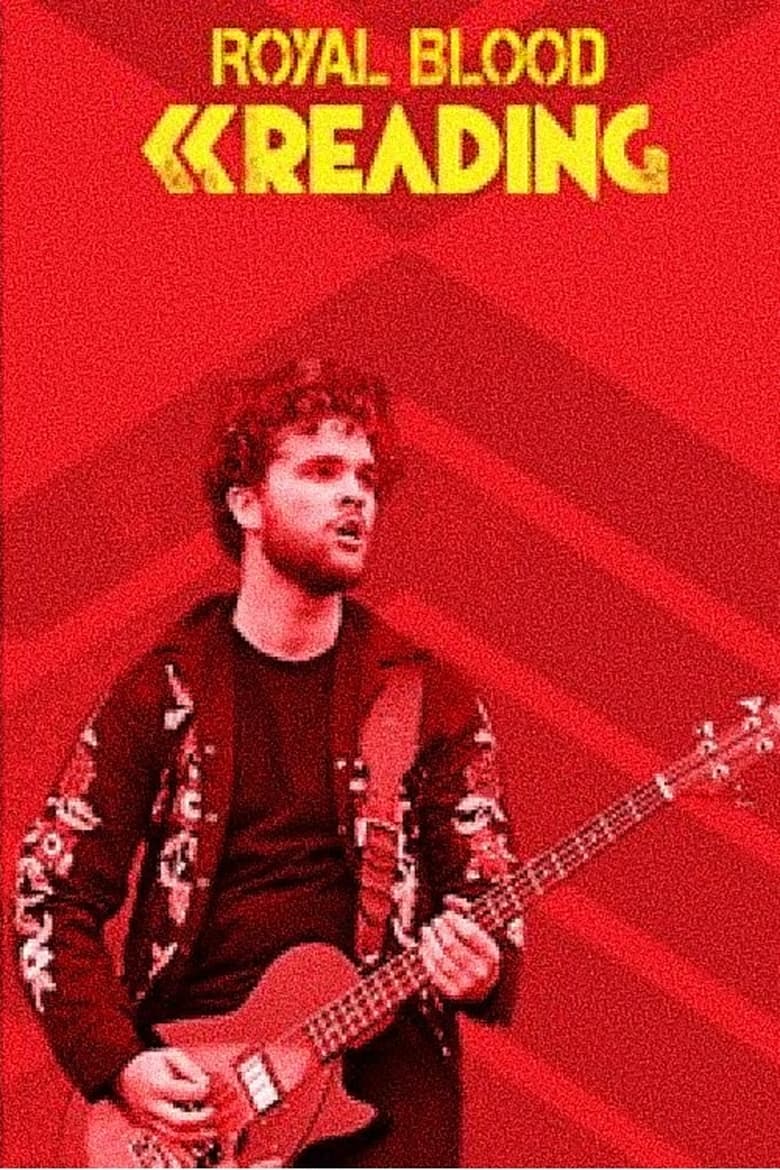 Poster of Royal Blood Reading Festival 2015