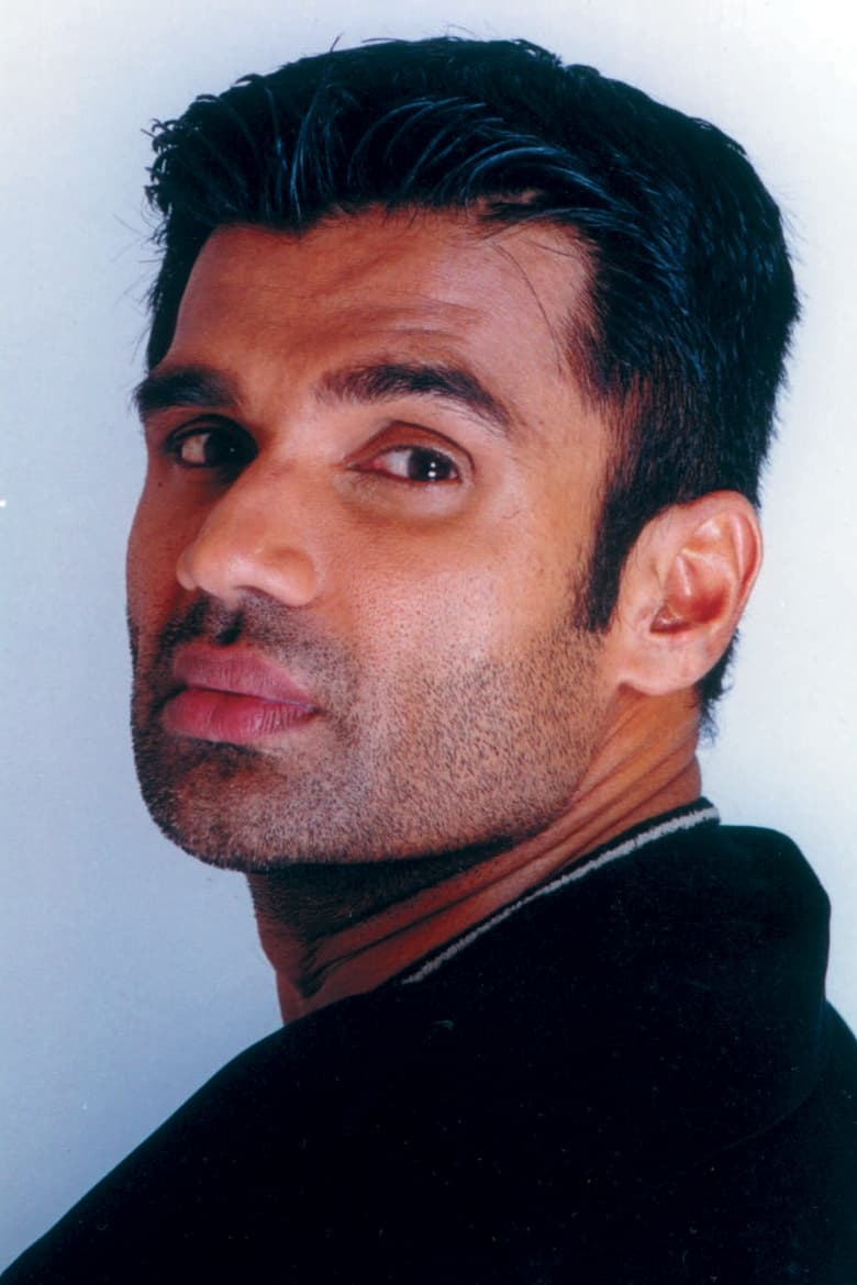 Portrait of Suniel Shetty