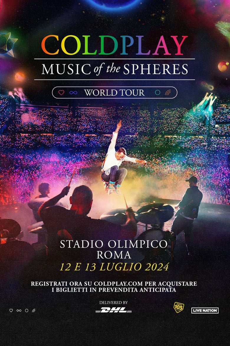 Poster of Coldplay: Music Of The Spheres World Tour - Live at Stadio Olimpico / Rome