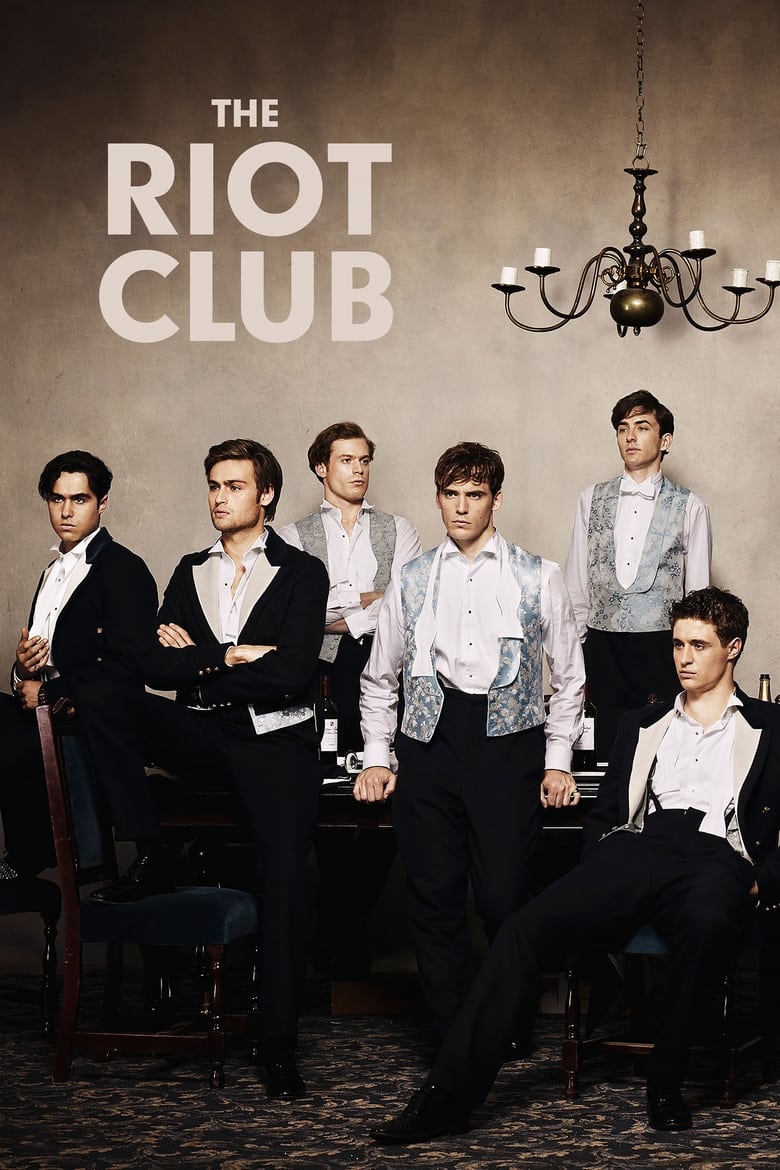 Poster of The Riot Club