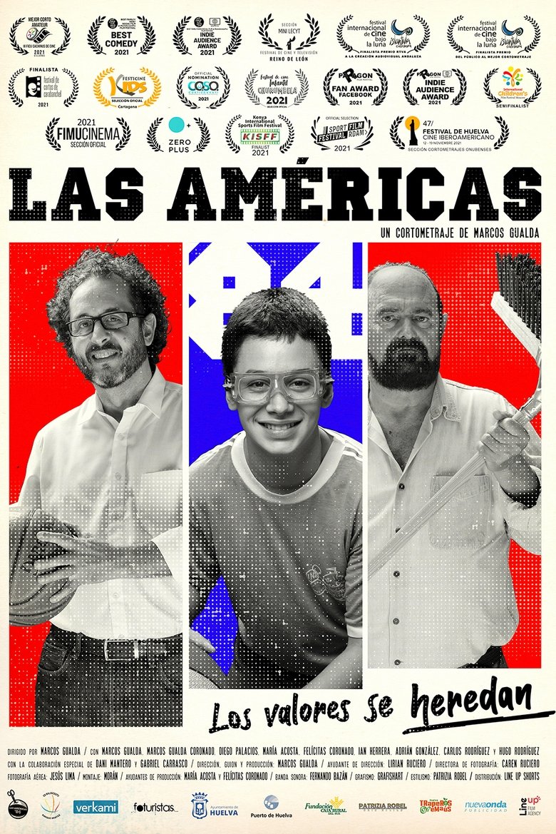 Poster of Las Américas ‘84