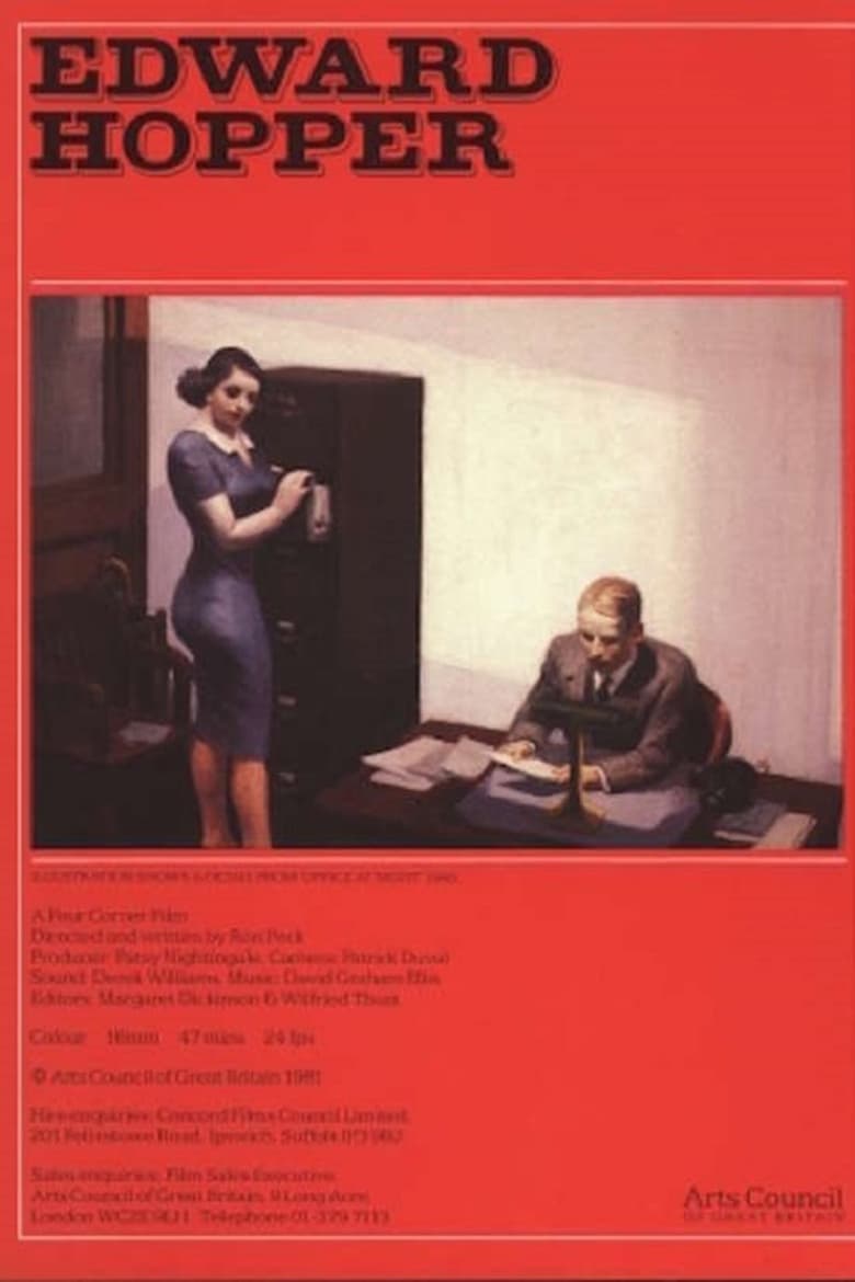 Poster of Edward Hopper