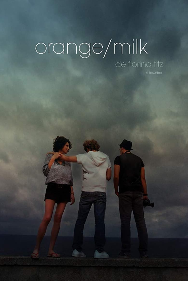 Poster of Orange/Milk