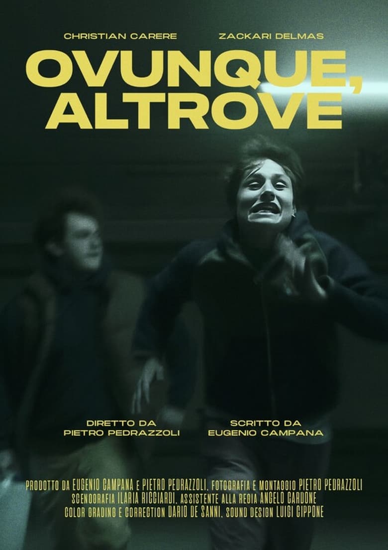 Poster of Ovunque, altrove