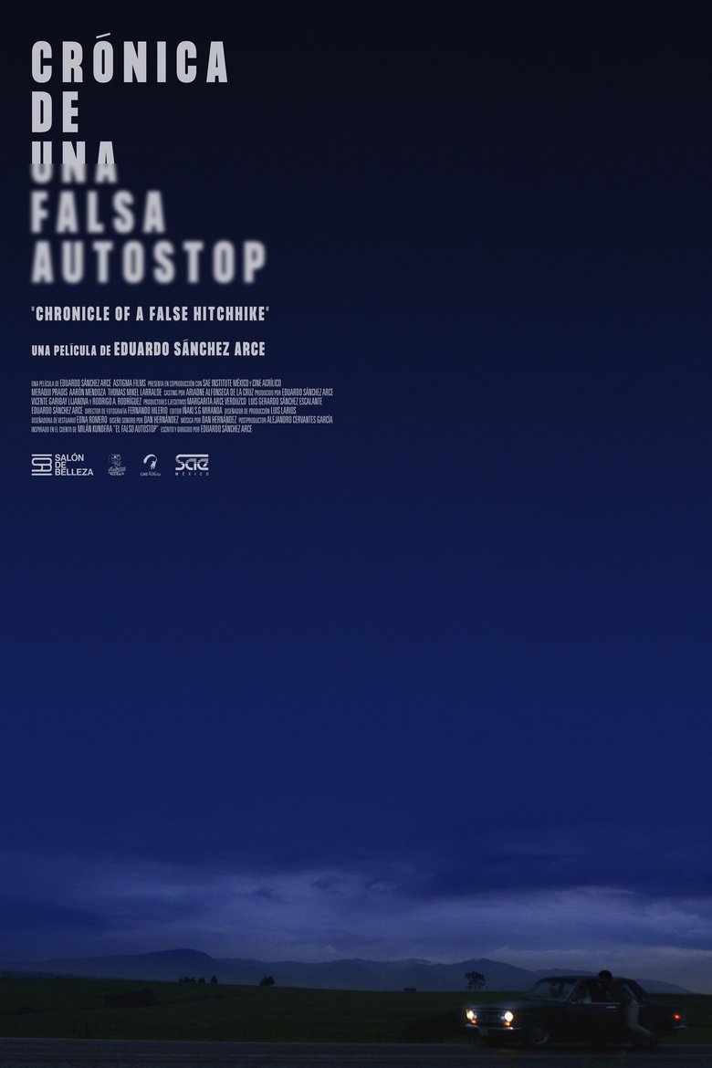 Poster of Chronicle of a False Hitchhike