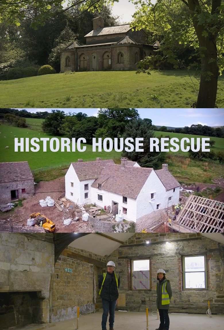 Poster of Historic House Rescue