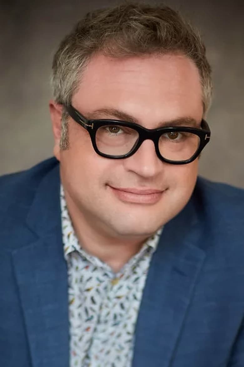 Portrait of Steven Page