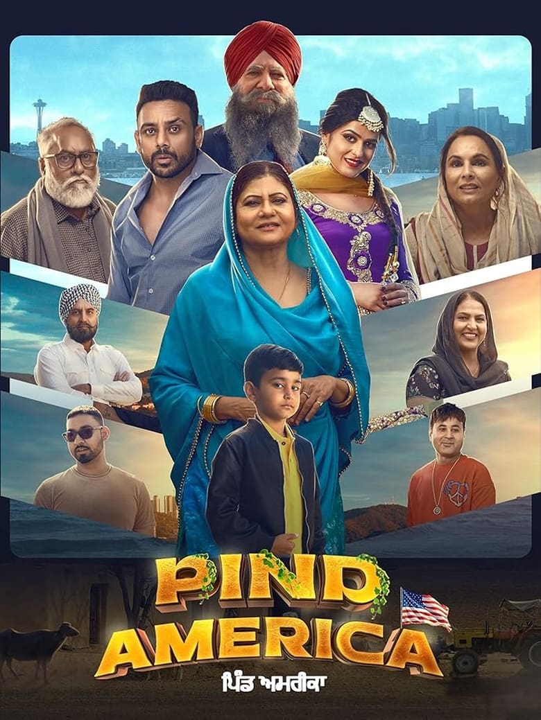 Poster of Pind America