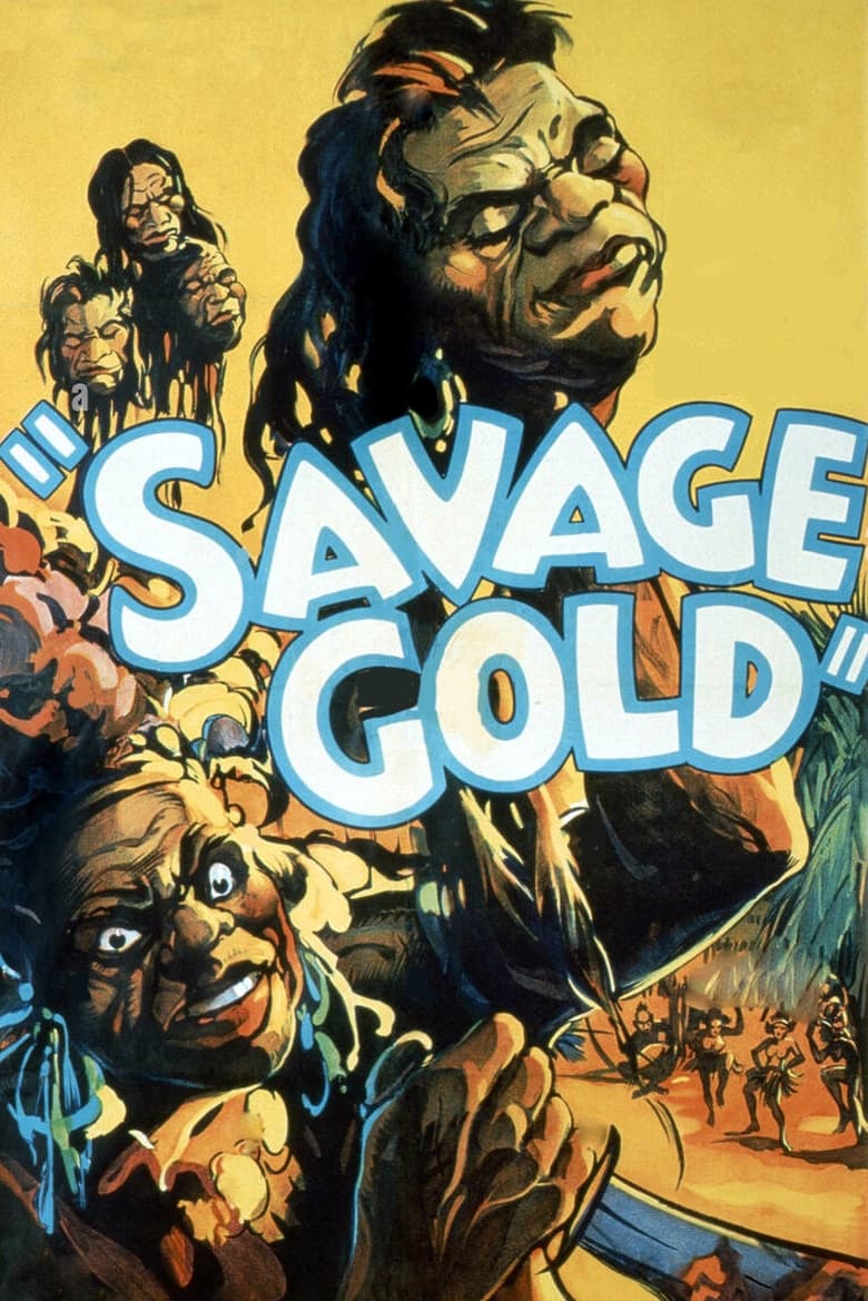 Poster of Savage Gold