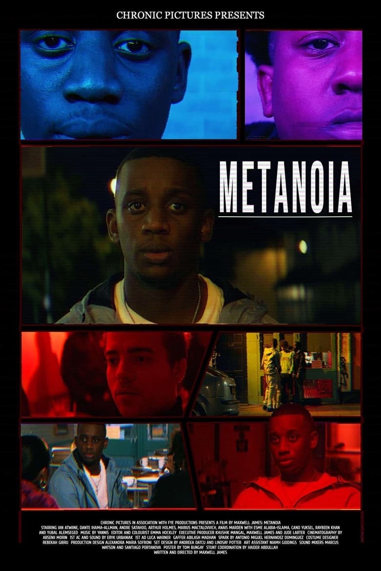 Poster of Metanoia