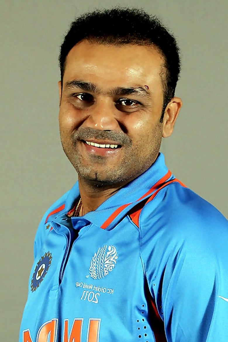 Portrait of Virender Sehwag