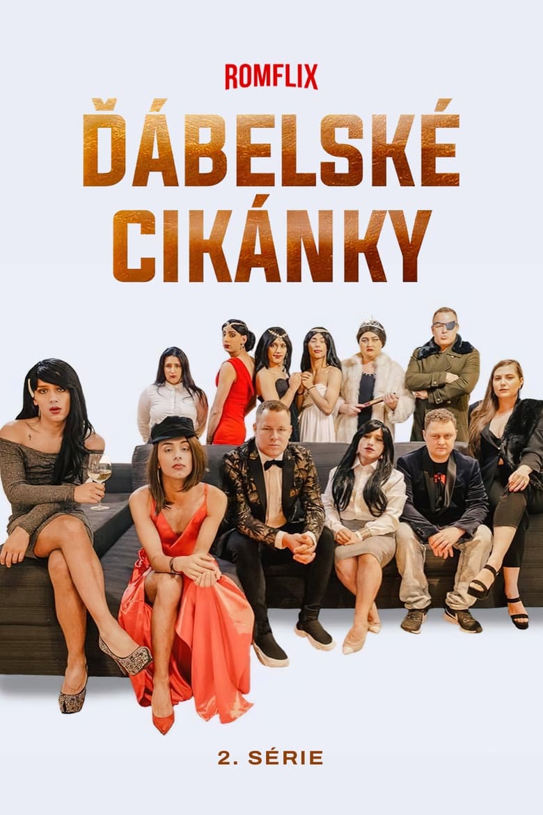 Poster of Cast and Crew in Ďábelské Cikánky - Season 2 - Episode 4 - Episode 4