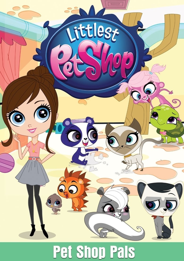 Poster of Cast and Crew in Littlest Pet Shop - Season 3 - Episode 6 - Tongue Tied