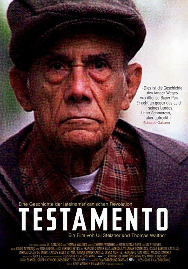 Poster of testamento