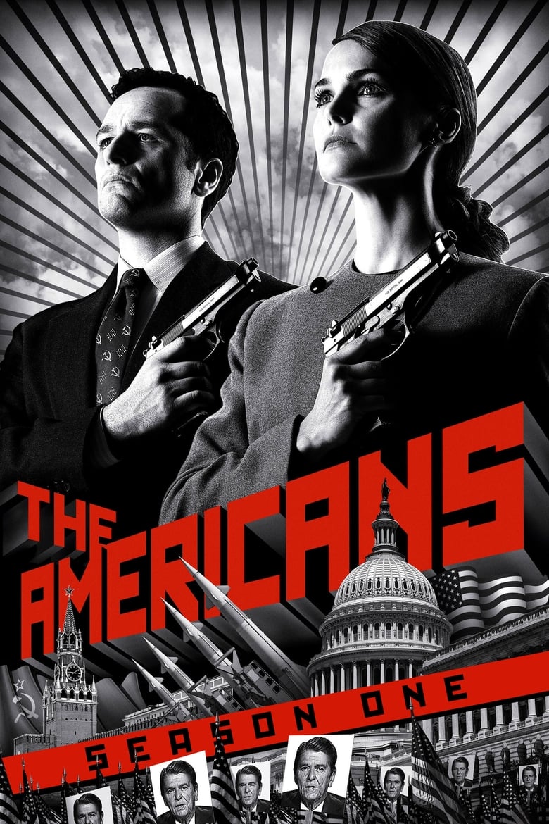 Poster of Cast and Crew in The Americans - Season 1 - Episode 11 - Covert War